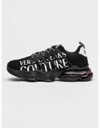 Versace Jeans Couture Спортни обувки с лого и плетен дизайн