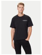 Versace Jeans Couture Тениска черна - памучна