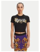 Versace Jeans Couture Тениска черна - за жени