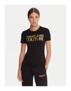 Versace Jeans Couture Тениска черна - златиста
