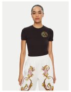 Versace Jeans Couture Тениска черна - златна - за жени