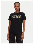 Versace Jeans Couture Тениска - За жени - Черна
