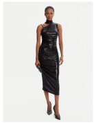 Versace Jeans Коктейлна рокля - черна