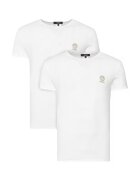 Versace Комплект от 2 тениски за мъже - Slim fit -