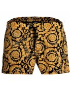 Versace Плувни шорти Barocco с лого