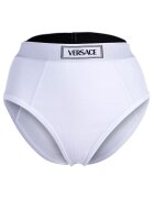 Versace Рипсени бикини с лого