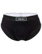 Versace Рипсени слипове с лого
