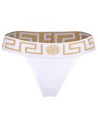 Versace Танга Topeka с лого на талията
