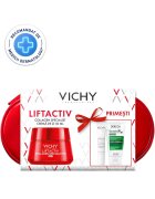 Vichy Комплект : Дневен крем Liftactiv Collagen Specialist за всеки тип кожа - 50 мл + Шампоан Dercos против пърхот - 50 мл + Защитен флуид Capital Soleil UV-AGE DAILY SPF50+ - 15 мл