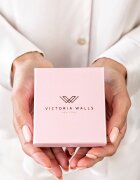 Victoria Walls Часовник от неръждаема стомана