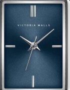 Victoria Walls Кварцов часовник с мрежеста верижка