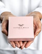 Victoria Walls Кварцов часовник с мрежеста верижка