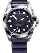 Victorinox Мъжки часовник - Dive Pro Quartz - неръждаема стомана/каучук - водоустойчив - 30 атм - кварцов