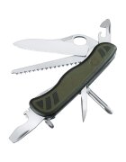 Victorinox Швейцарско ножче 0.8461.MWCH Soldier - Зелен/Черен