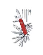 Victorinox Швейцарско ножче 1.6795 Swiss Champ - Червен