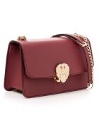 Vince Camuto Чанта от еко кожа с презрамка-верижка Тъмночервен