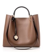 Vince Camuto Чанта от еко кожа - Тъмнокафяв/Кафяв