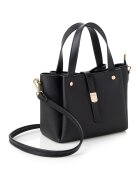 Vince Camuto Чанта от екологична кожа със сваляща се презрамка - - 19x25x11