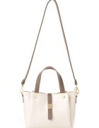 Vince Camuto Чанта от екологична кожа със сваляща се презрамка - - 19x25x11
