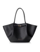 Vince Camuto Чанта тип tote от екологична кожа - Черен - 27 x 52 x 13 cm