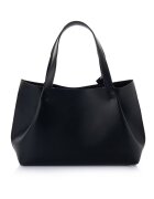 Vince Camuto Чанта Tote от еко кожа Черен