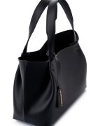 Vince Camuto Чанта Tote от еко кожа Черен