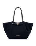 Vince Camuto Чанта за пазаруване от синтетичен велур - - 27 x 52 x 13 cm