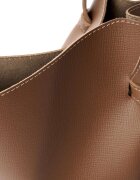 Vince Camuto Шопинг чанта от еко кожа Карамел