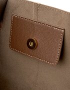 Vince Camuto Шопинг чанта от еко кожа Карамел