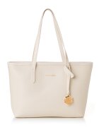 Vince Camuto Шопинг чанта от еко кожа с лого