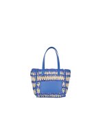Viola Castellani Чанта за рамо Raffia със синтетика