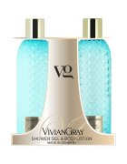Vivian Gray Комплект лосион за тяло с жасмин и пачули Vivian Grey унисекс 300 мл + душ гел 300 мл