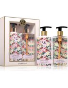Vivian Gray Подаръчен комплект Sensational Sensual Jasmine течен сапун 350 мл крем за ръце 350 мл приятен аромат