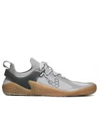 Vivobarefoot Мъжки спортни обувки еластан/текстил/микрофибър - сиви