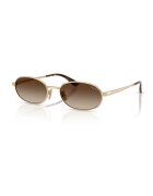 VOGUE EYEWEAR Овални слънчеви очила с метална рамка