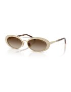 VOGUE EYEWEAR Овални слънчеви очила с метална рамка