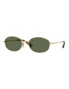 VOGUE EYEWEAR Овални слънчеви очила с полляризация Златист