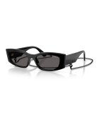 VOGUE EYEWEAR Правоъгълни слънчеви очила Черен