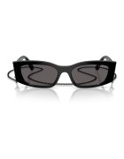 VOGUE EYEWEAR Правоъгълни слънчеви очила Черен