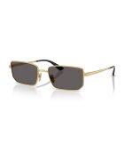 VOGUE EYEWEAR Правоъгълни слънчеви очила с метална рамка