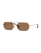 VOGUE EYEWEAR Шестоъгълни слънчеви очила с поляризация