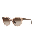 VOGUE EYEWEAR Слънчеви очила Cat-Eye - Тъмнокафяв/Тъмновиолетов