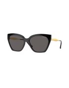 VOGUE EYEWEAR Слънчеви очила Cat-Eye с градиента - Черен/Жълт