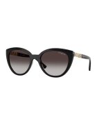 VOGUE EYEWEAR Слънчеви очила Cat-Eye с градиента - Златист/Черен
