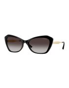VOGUE EYEWEAR Слънчеви очила Cat-Eye с лого - Златист/Черен
