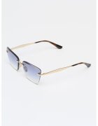 VOGUE EYEWEAR Слънчеви очила Cat-eye с метална рамка