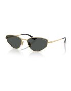 VOGUE EYEWEAR Слънчеви очила Cat-eye с метална рамка - Златист/Кафяв
