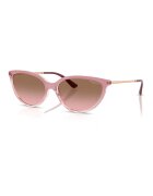 VOGUE EYEWEAR Слънчеви очила Cat-Eye с метална рамка - Черен/Светло