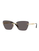VOGUE EYEWEAR Слънчеви очила Cat-eye с метална рамка Златист