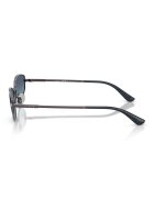 VOGUE EYEWEAR Унисекс слънчеви очила Cat-eye Тъмнозелен/Тъмносребрист